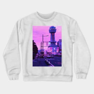 Japan Street sunset Crewneck Sweatshirt